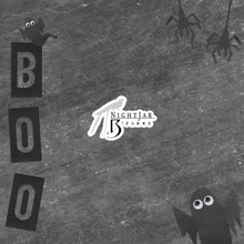 Load image into Gallery viewer, NightJar Bizarre Bubble-free stickers