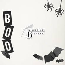 Load image into Gallery viewer, NightJar Bizarre Bubble-free stickers