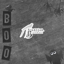 Load image into Gallery viewer, NightJar Bizarre Bubble-free stickers