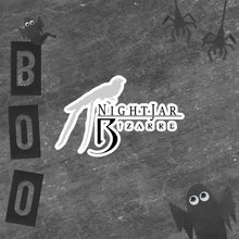 Load image into Gallery viewer, NightJar Bizarre Bubble-free stickers