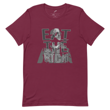 Load image into Gallery viewer, Eat the Rich (Jeff Bezos) Short-Sleeve Unisex T-Shirt