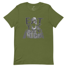 Load image into Gallery viewer, Eat the Rich (Jeff Bezos) Short-Sleeve Unisex T-Shirt