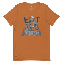 Load image into Gallery viewer, Eat the Rich (Jeff Bezos) Short-Sleeve Unisex T-Shirt