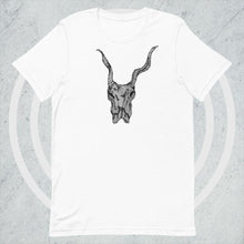 Load image into Gallery viewer, Goat (V) Short-Sleeve Unisex T-Shirt