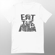 Load image into Gallery viewer, Eat the Rich (Jeff Bezos) Short-Sleeve Unisex T-Shirt