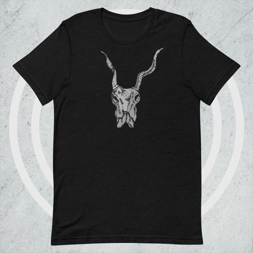 Goat (V) Short-Sleeve Unisex T-Shirt