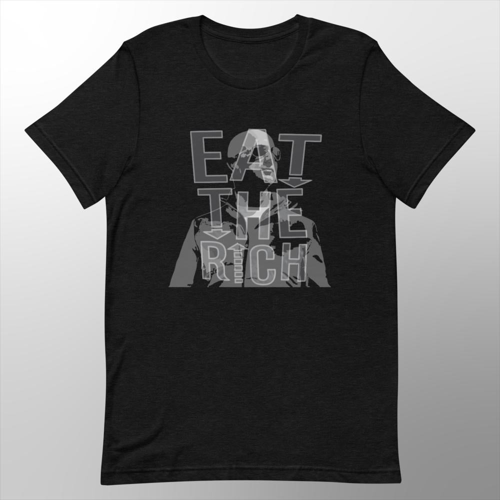Eat the Rich (Jeff Bezos) Short-Sleeve Unisex T-Shirt