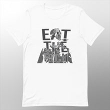 Load image into Gallery viewer, Eat the Rich (Jeff Bezos) Short-Sleeve Unisex T-Shirt
